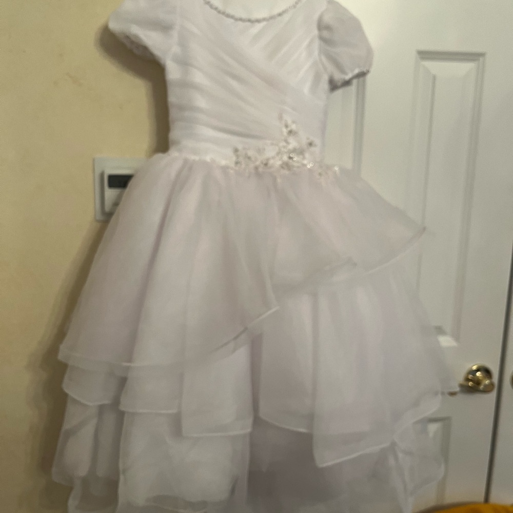 Couture Communion Dress- stunning! Size 7